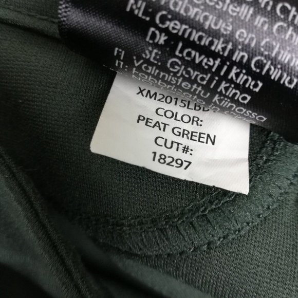 Liverpool Womens Pants Skinny Ankle Stretch Green Faux Pockets Mid Rise 6 - Picture 13 of 16